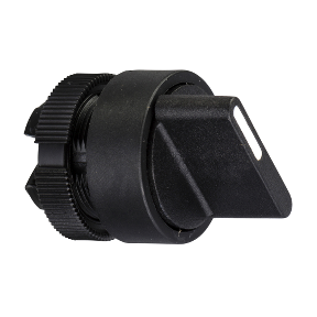 Selector Switch Head - 3 Positions Ø 22 - Black-3389110648560