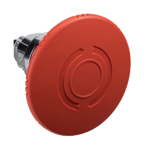 Red Ø60 Emergency Shutdown Push Button Head Ø22 Mandllm Rotated Released-3389110888782