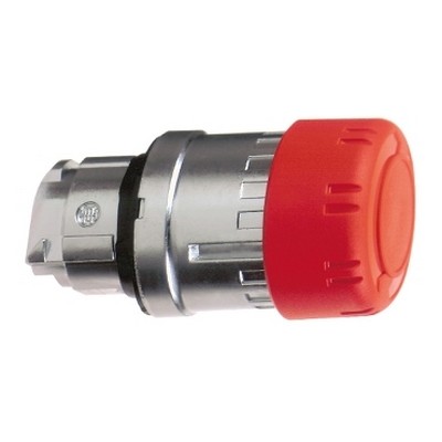Red Ø30 Emergency Shutdown Push Button Head Ø22 Trigger And Mandle Rotal Released-3389110888850