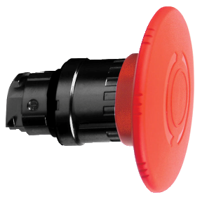Red Ø60 Emergency Shutdown Push Button Head Ø22 Trigger And Mandle Rotal Release-3389119051705