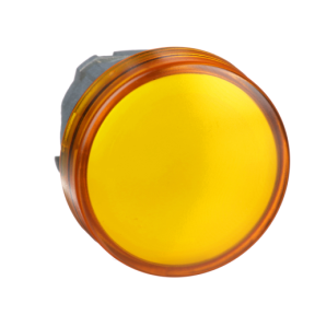 Orange Pilot Light Head For Integrated Led Ø22 Flat Lens-3389110894981