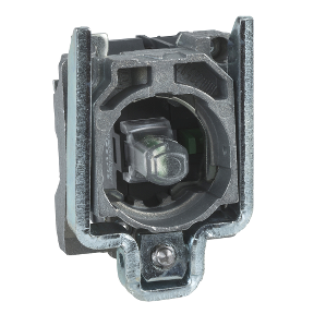 24V Body/Green Light Block with Fixing Collar with Integrated Led 1Na-3389110893120