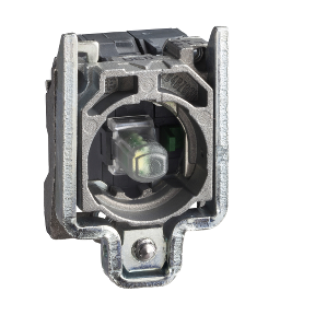 24V Body/Green Light Block with Fixing Collar with Integrated Led 1Nk-3389110894042