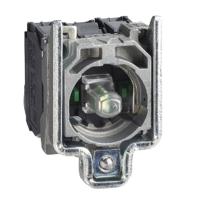 230...240V Body/Fixing Ring White Light Block with Integrated Led 1Na+1Nk-3389110893533