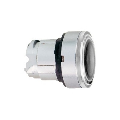 Colorless Recessed Illuminated Push Button Head For Ba9S Bulb Ø22 Spring Return-3389110123227
