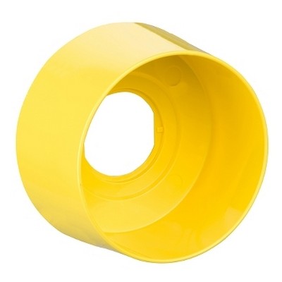 Harmony Xb4, Round Guard For Ø 40 Emergency Stop, Plastic, Yellow, 76.2 Mm-785901787365