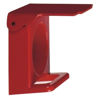 Red Lockable Wing for Recessed Push Button Ø22-3389110069730