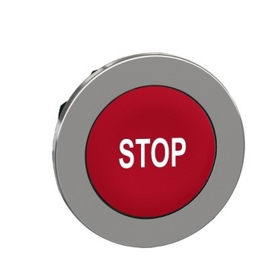 Head with white "STOP" written on red Red -3606489581084
