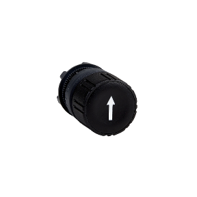 Serrated Push Button Head Ø22 Push-Rotate Released "Up Arrow"-3389110905595