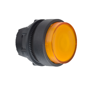 Orange Projecting Illuminated Push Button Head For Integrated Led Ø22 Push-Push-3389110905960