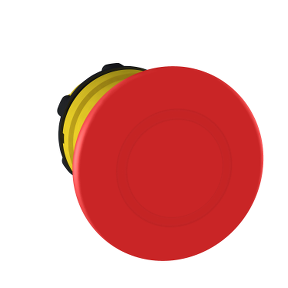Kırmızı Ø40 Acil Kapatma Basmalı Düğm Başlığı Ø22 Tetik Ve Mandallama İtme-Çekme-3389110907742