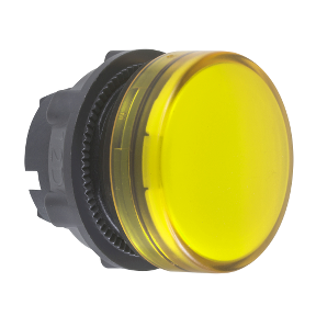 Pilot Işığı İçin Başlık, Harmony Xb5, Sarı Ø22 Mm Düz Lens Entegre Led-3606481202284