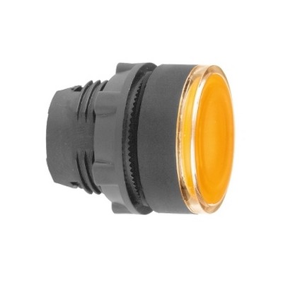 Entegre LEDli turuncu sıva altı ışıklı buton başlığı Ø22-3389110909982