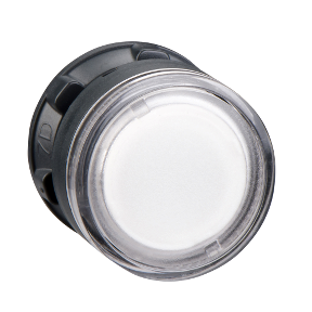 Colorless Recessed Illuminated Push Button Head For Ba9S Bulb Ø22 Spring Return-3389110137071