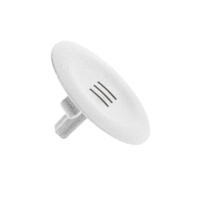 Circular Push Button For Ø22 White Cap III Marked-3389110091021