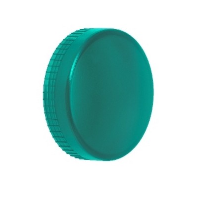 Green Flat Lens For Ba9S Bulb Circular Pilot Light Ø22-3389110099812