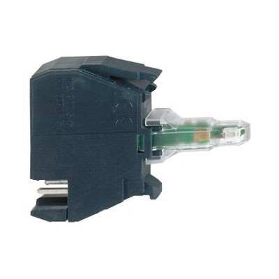 Light block for head Ø22 for BA9s bulb <= 250V screw clamp terminals-3389110089608