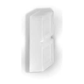 Rectangular Flush Mounted Double Headed Push Button Transparent Protective Cover for Ø22-3389110959031