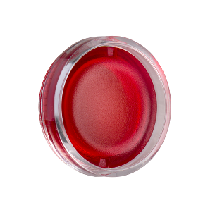 Ba9S Ampullü Dairesel Işıklı Basmalı Düğme Ø22 İçin Kırmızı Düz Lens-3389110101478