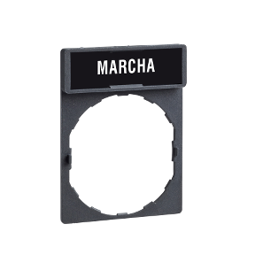 Written 8 X 27 Mm Letter Holder 30 X 40 Mm Marcha Marked-3389110200362