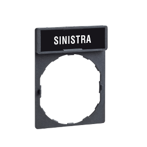 Written 8 X 27 Mm Letter Holder 30 X 40 Mm with Sıstra Marked-3389110095739