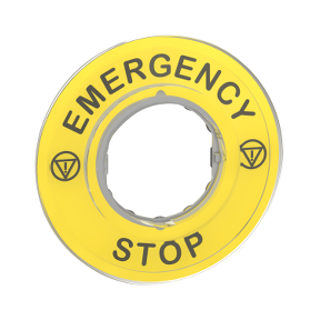 Ø60Mm Emergency Stop Label -3606480561276