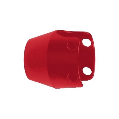 Red Lockable Protection For Ø40 Mushroom Head-3389110099485