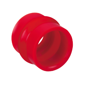 Red Bellows For Ø40 And Ø60 Mushroom Head Push Button-3389119022262