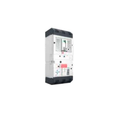 F250 50 A 36 KA 3-pole circuit breaker with residual current protection