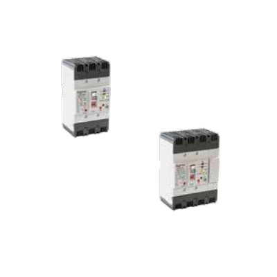 H125 80 A 30 KA 3-pole residual current circuit breaker (with TRIP COIL)