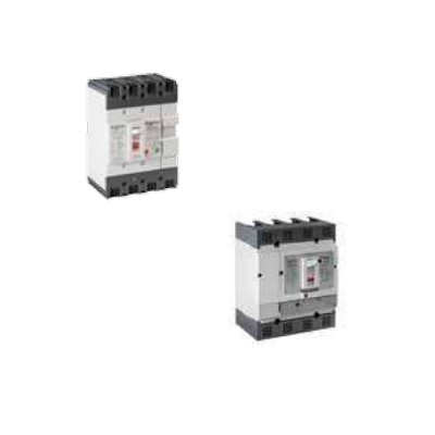 B250 80-100 A 36KA 4-pole thermally regulated LV Circuit Breaker