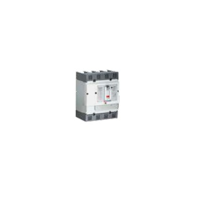 K160N 18-25A 36 kA 4-pole thermally regulated LV Circuit Breaker (magnetic switch without thermal protection)