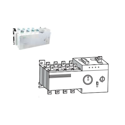 160 A AUTOMATIC TRANSFER SWITCH (With motorized load switch)