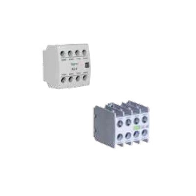  Mini contactor 2NO+2NC auxiliary contact block