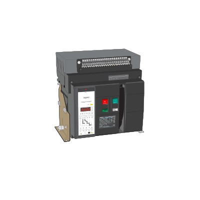 SDA-2000 1250A 80kA 3-pole Withdrawable motor-installed Open Type Circuit Breaker(CONTACT)