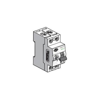 SFM-2 10 KA A TYPE 40A 30mA 2 Pole Residual Current Circuit Breaker