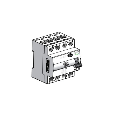 SFM-4 10 KA A TYPE 80A 30mA 4 Pole Residual Current Circuit Breaker