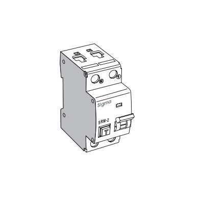  SRM-2 6 KA 30 mA C10 automatic fuse with residual current protection