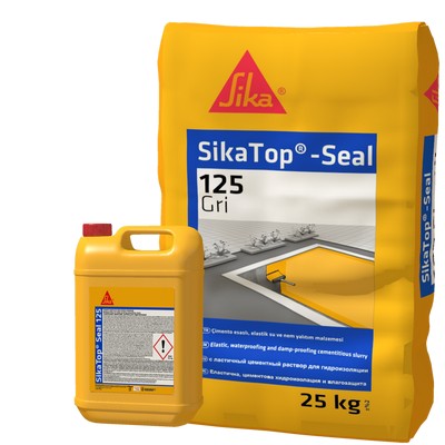 SikaTop Seal 125 (A+B), gray