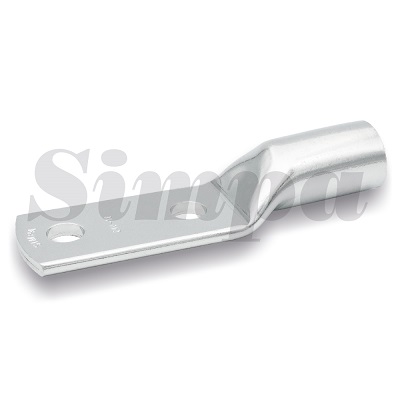 Double hole crimping cable lug, Cable cross-section (mm):16, Bolt hole:M6