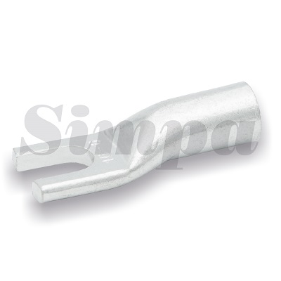 Fork Type crimping cable lug, Cable cross-section (mm):10, Bolt hole:M6
