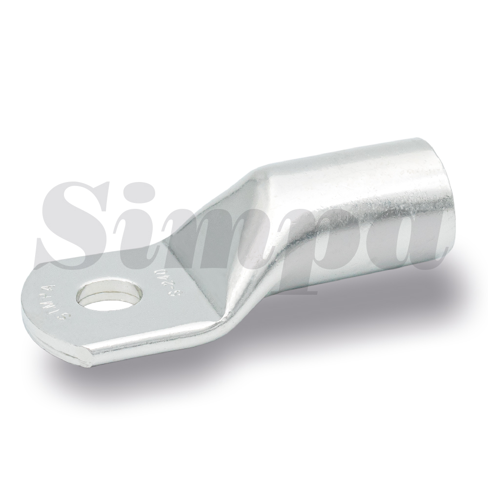 Standard type crimping cable lug, Cable cross section (mm):6, Bolt hole:M4