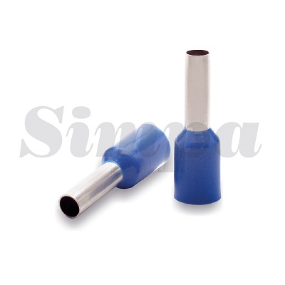 Insulated cable ferrule, Cable cross-section (mm): 1.5 Color: Red