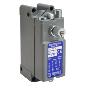 9007Aw Limit Switch - No/Nc - Lever Operated - Standard Box - Pluggable-9785901807810