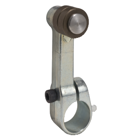 9007T/Ft Limit Switch Lever - Zinc - Fixed Length - 2 Outer Steel Rollers-0