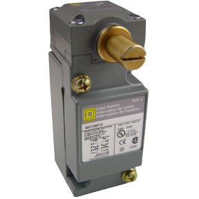 9007C Limit Switch - 2 Na/Nk Neutral - Rotary Head - Cw+Ccw - Standard-9785901152729