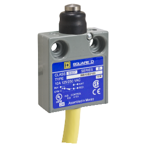 9007Ms Limit Switch - Top Push Pin - With Protective Cover - 9' Bottom Cable-785901000228
