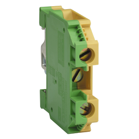 terminal block - protective earth - 4mm2 screw - green/yellow-3389110560039