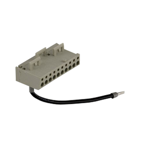 Connection Sub Base Accessory - Push Pull Terminal Block - 10 Screw Terminals-3389110644456