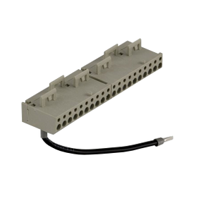 Connection Sub Base Accessory - Push Pull Terminal Block - 12 + 8 Screw Terminal-3389110590357